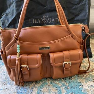 Lily Jade Elizabeth Diaper Bag Backpack